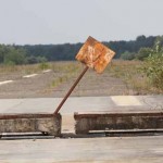 Start- und Landebahn Sperenberg.