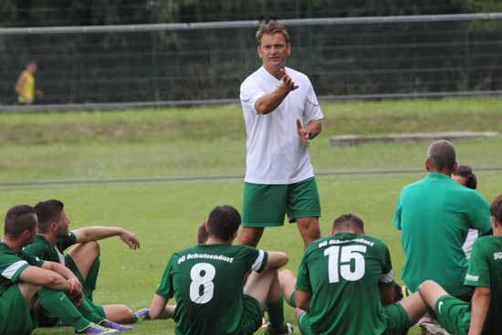 Im Gespräch: SG – Trainer Dirk Wedemeyer über die neue Saison