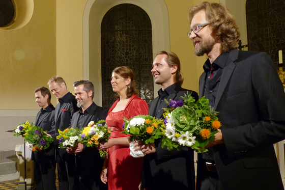 Singer Pur – ein einzigartiges Abschlusskonzert der Schlosskonzerte Königs Wusterhausen