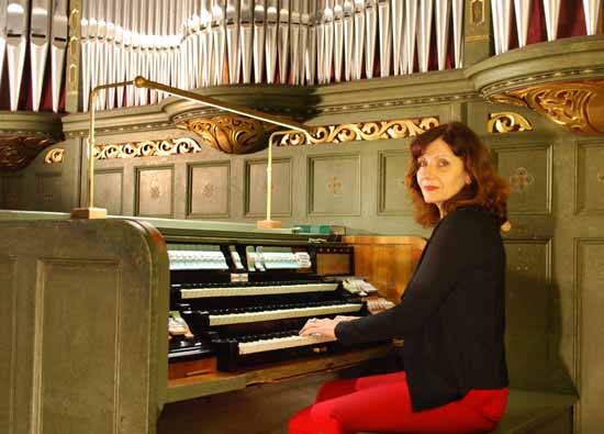 Orgelkonzert in der evangelischen Kirche Eichwalde