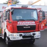 Das neue Feuerwehrauto