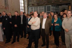 Kommt es zu einer Neuauflage des Neujahrsempfangs in der Patronatskirche? (Archivbild/Foto: Wolff)