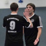 Schoß 3 Tore im Finale: Jonas Keutel