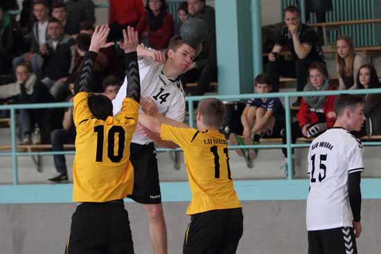Handball: Schulzendorfer machte neun Buden!