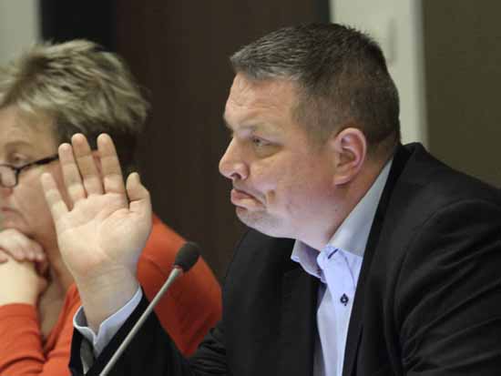 Auch wenn es sich um eine juristische Formulierung handelte - mit dem Begriff "Luxus - Bau" wollte sich Thomas von Salm-Hoogstraeten nicht anfreunden. (Foto: Wolff)