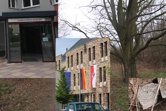 Obwohl allgemein bekannt ist, dass Asbetfasern Krebs erregen, reagieren die Behörden nur halbherzig. (Fotomontage: Bliefert)