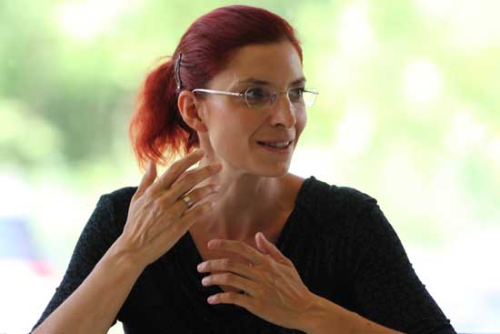 Diana Golze, Brandenburgs Ministerin für Arbeit, Soziales, Gesundheit, Frauen und Familie. (Foto: mwBild)