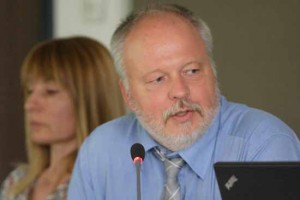 Bauchef Jörg Sonntag konnte endlich einmal eine positive Botschaft überbringen. (Foto: mwBild)