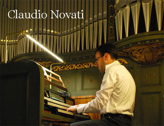 Konzert: Italienischer Organist spielt Bach und Brossi