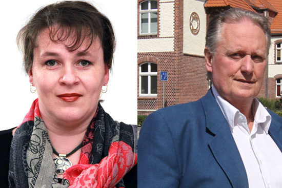 Nadine Selch und Joachim Kolberg initiierten mit ihren Fraktionen eine Sonderumlage, die den Erfolg des Volksbegehrens unterstützen soll.