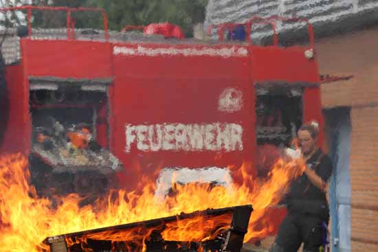 Das war Spitze!: Schulzendorfer Feuerwehr öffnete Tür und Tor!