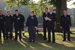 Feuerwehr Kameradin ausgezeichnet