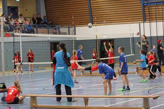 Volleyball: Jede Menge Spaß und Spiel beim 2. Bambini – Cup