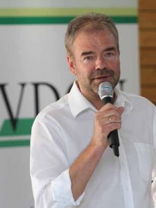 VDGN - Präsident Peter Ohm fordert von der Brandenburger Landesregierung die freiwillige Rückzahlung der sogenannten "Altanschließer" - Beiträge. (Foto: mwBild)