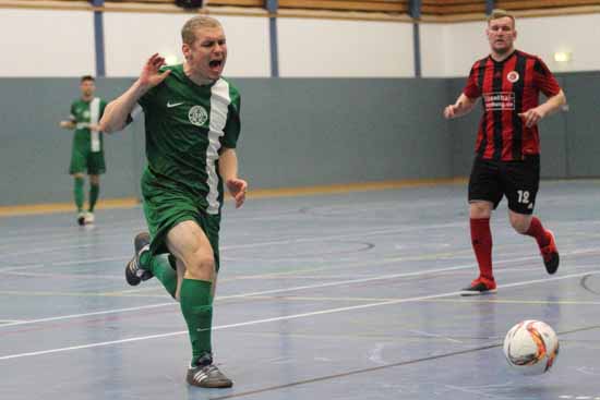 Nur selten hatte Tobias Wieczorek Grund, sich über sich selbst zu ärgern. (Foto: mwBild)