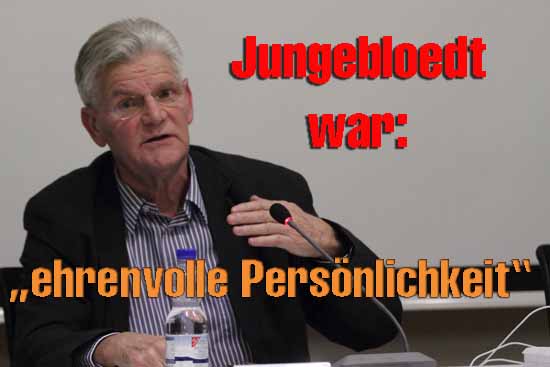 In der Debatte um die Ehrenbürgerschaft von Heinrich Jungebloedt schlug die Wellen hoch. Jetzt wurde die Debatte versachlicht. (Foto:mwBild)