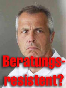 Schon wieder Polter Auftritt von Bürgermeister Markus Mücke