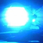 Blaulicht der Polizei