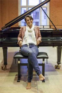 Pianistin und Festivalleiterin Gerlint Böttcher (Foto: Susann Paufler)