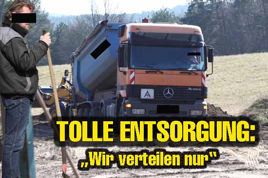 Müll – Schock: So wird Schulzendorfs Dreck entsorgt