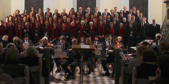 Kantatenchor Zeuthen (Foto: Daniela Wenk)