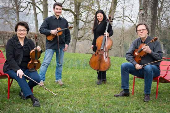 Rasumowsky-Quartett (Foto: Daniela Wenk)