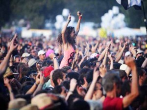 Bereits seit einigen Jahren finden auf dem rund 35 Hektar großen Areal Open Air Konzerte statt. (Symbolfoto)