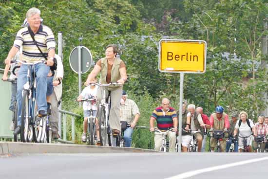 Für Fans von Radtouren und Kulturinteressierte waren sie immer ein Magnet : Die jährlich stattfindenen Landpartien. (Foto:mwBild)