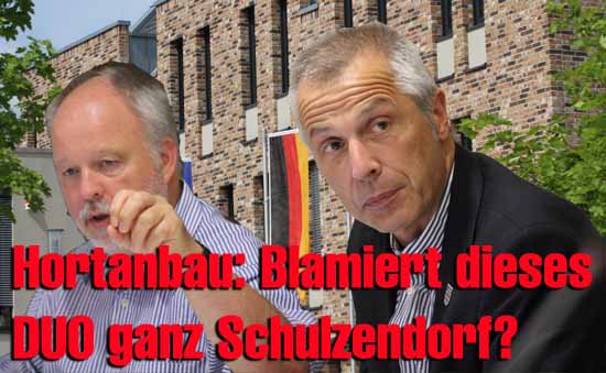 Unter Bewohnern wächst die Skepsis, dass die Bau Verwaltung das Hortprojekt im Griff hat. (Foto: mwBild)