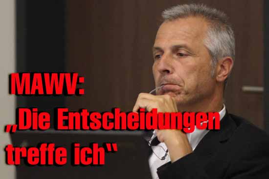 Die Position von Markus Mücke zur Einbeziehung des Gemeinderates wirft Fragen auf. Vertrauensvolle Zusammenarbeit sieht anders aus. (Foto: mwBild)