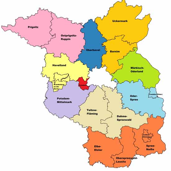 Reform: Dahme – Spreewald soll mit Teltow – Fläming fusionieren