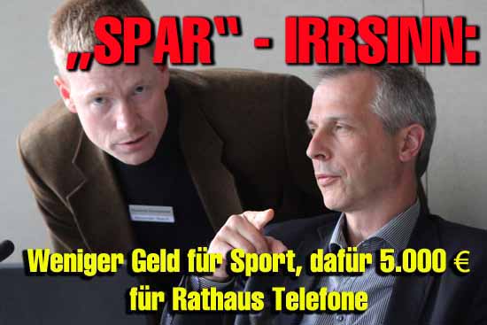 Einige Ausgabenpositionen im Haushalt 2017 dürften bei Bürgern Fragen aufwerfen. (Foto: mwBild)