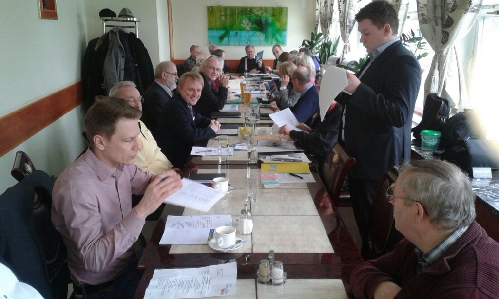 Am Samstag fand der FDP Kreisparteitag statt. (Foto: Rainer Richter)
