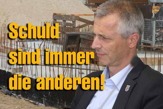 Pannen – Baustelle: Übergabe des Horts erneut verschoben