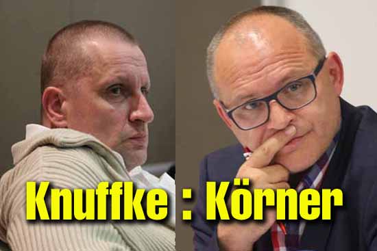 Nach Eklat: Grünenchef Körner wirft NPD – Vertreter Populismus vor