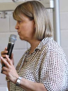 Grundschul Wahlrecht: Zeuthens Schulleiterin Christine Schleifering hat Bedenken. (Foto: mwBild)