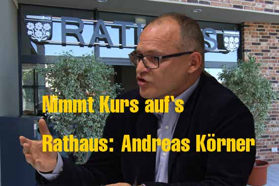 Andreas Körner - Aussichtsreicher Kandidat oder Außenseiter? (Foto: mwBild)