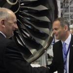 Ministerpräsident Woidke auf der ILA 2018