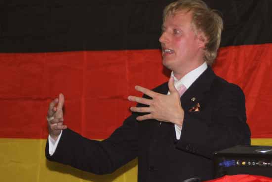 Karl Uwe Fuchs ist sich sicher, dass der Antrag der Fraktion Grüne/FDP im Gemeinderat Zustimmung erfährt. (Foto:mwBild)