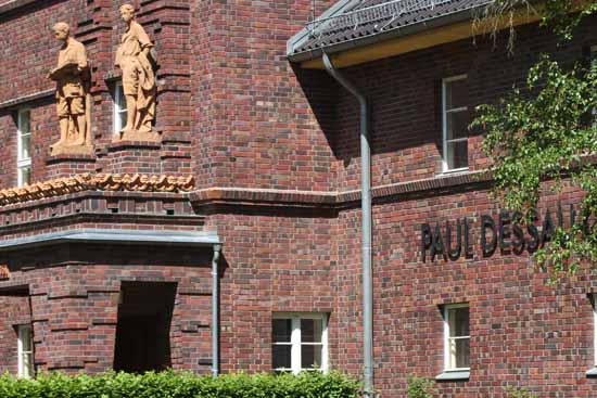 Gesamtschule "Paul Dessau" in Zeuthen. (Foto: mwBild)
