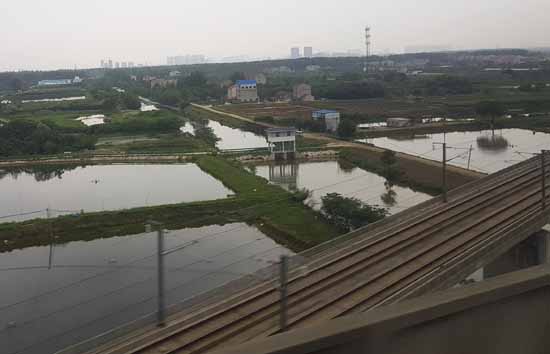 Irgendwo zwischen Peking und Wuhan (Foto: Reif)