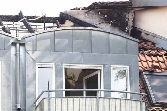 Hier wird in den nächsten Monaten wohl keiner wohnen können. Foto: mwBild