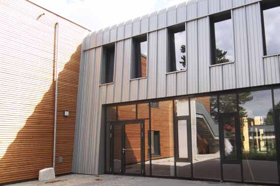 Mit fast einjähriger Verspätung geht der Hort wohl Anfang Oktober in Betrieb. (Foto: mwBild)