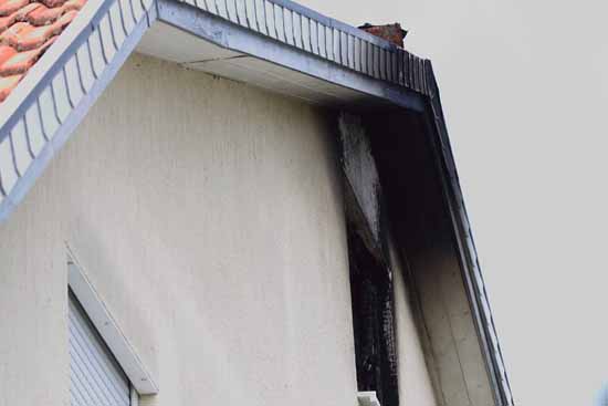 Dachstuhlbrand Zeuthen