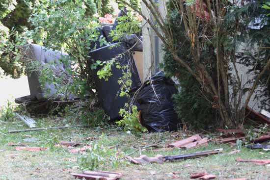 Dachstuhlbrand Zeuthen