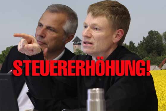 Die Rathauspläne stoßen auf Widerstand der CDU. (Foto: mwBild)