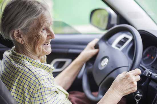 Unfallverursacher Nr. 1 sind Senioren.