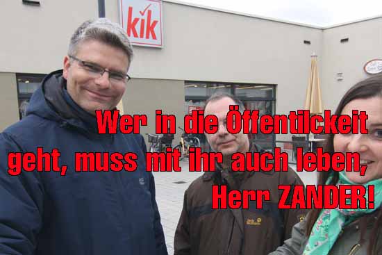 Strafanzeige: Grünen Politiker giftet gegen Transparenz