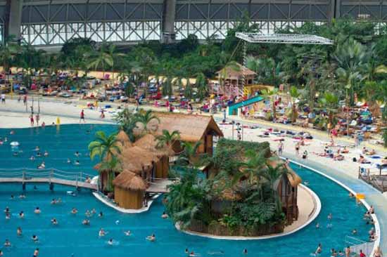 Corona – ALARM im Tropical Islands