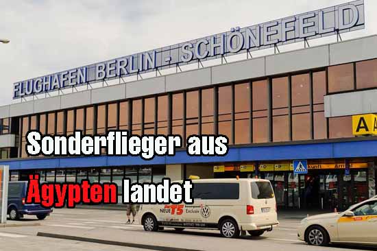 Corona – Seuche: Schönefeld erwartet Flugzeug aus Risikogebiet